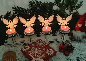 Świecznik Adwentowy