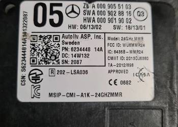 Mercedes Benz  Radar Distronic, A 000 901 90 02