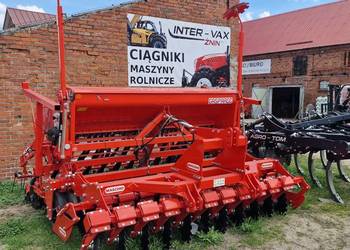 Zestaw uprawowo-siewny DAMA Maschio Gaspardo 3m siawnik+agregat unia,