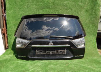 MITSUBISHI OUTLANDER 2 II LIFT FL X42 KLAPA POKRYWA BAGAŻNIKA