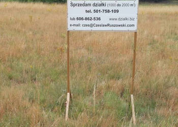 Sprzedam działki Nowe Smolno