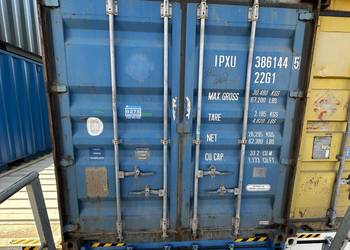 KONTENER MORSKI 20 DV MAGAZYNOWY