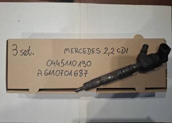 MERCEDES 906 Sprinter 2,2cdi wtrysk wtryskiwacz 0445110190