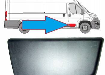 LISTWA DRZWI PRZÓD PRZEDNIA PRAWA CITROEN JUMPER FIAT DUCATO PEUGEOT BOXER