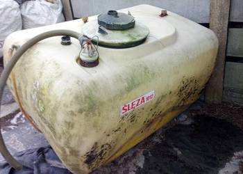 Zbiornik opryskiwacz Ślęza.