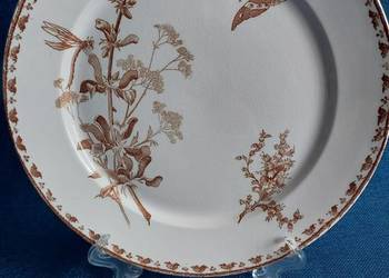 Talerz płaski (5) Sarreguemines