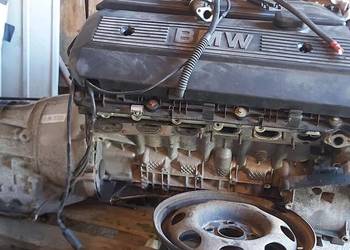 Silnik kompletny M54B20 automat