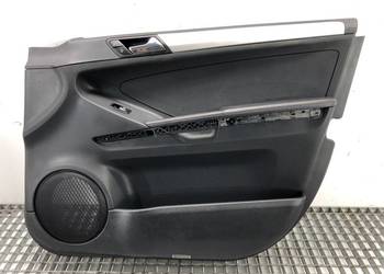 BOCZEK DRZWI PRAWY PRZÓD MERCEDES W164 SUV 05-12 TAPICERKA