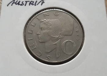 10 Szylingów Austria 1975 i 1987 r.