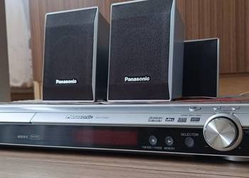 PANASONIC kino domowe SC-HT540E, kolor srebrny