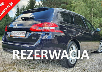 Peugeot 308 SW 1.6 HDI 120KM # NAVI # Parktronic # Panorama # LED # Serwis…