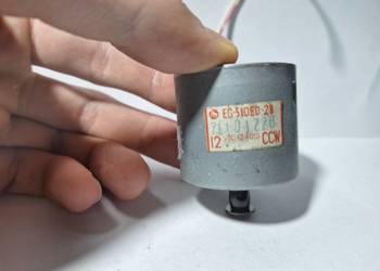 Silnik silniczek do magnetofonu mabuch1 EG-510ED-2B