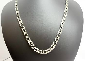 Srebrny łańcuszek pr 925 26,67g (Długość 66,5 cm)