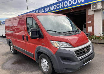 Fiat Ducato Ducato 3.0 CNG+benzyna Klima Navi Kamera 2017
