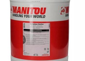 Olej hydrauliczny Manitou 582297 Orginalny 20Litrów Niebieski