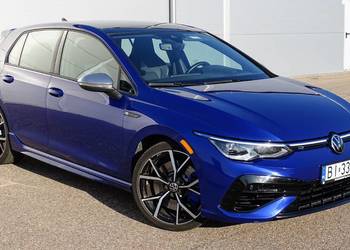 VW Golf R manual 333 km 4Motion