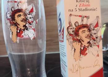 Kufel okolicznościowy z autografem Zb.Boniek Kufel okolicznościowy z autografem Zb.Boniek