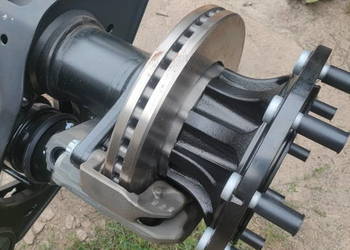 saf tarcze hamulcowe 380mm zaciski