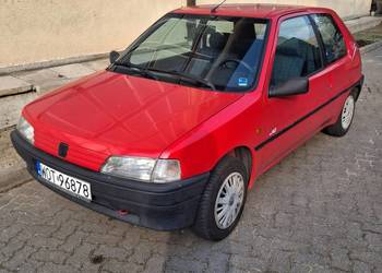 PEUGEOT 106 1 generacji Piękny Klasyk godny uwagi