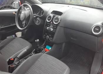 Opel Corsa 2014r  87 tyś przebiegu