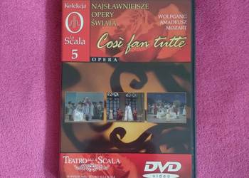 Opera Costi fan tutte - Wolfgang Amadeusz Mozart
