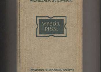 Wybór pism - Surowiecki