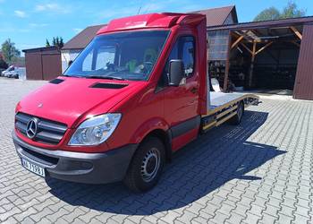 Mercedes sprinter 906 max auto laweta klima SWAP 2.9 TDI nowy najazd