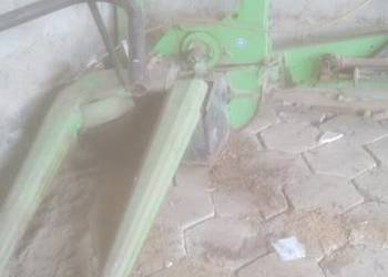 Sieczkarnia kukurydzy jednorzędowa Deutz-Fahr.