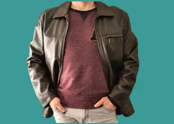 Rover&Lakes Kurtka Skóra Naturalna Rozm L