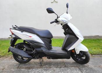 Skuter SYM ORBIT 50 4T100% Sprawny 2021R Niski Przebieg Transport RATY