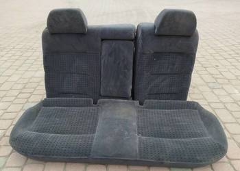 KANAPA TYŁ VW GOLF IV 4 BORA HB 5D fotele tylne VAG 1J Czarna Opona części