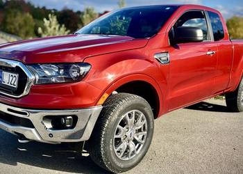 Ford RANGER 2.3 Tb 270kM 2019r 4x4 klimatronic NAVI radar kamera parktronic