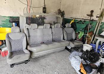 Kanapa + fotel Opel Vivaro