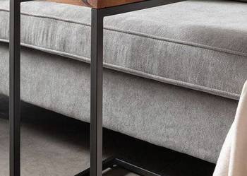 stolik kawowy loft Dąb konstrukcja mal. PROSZKOWO