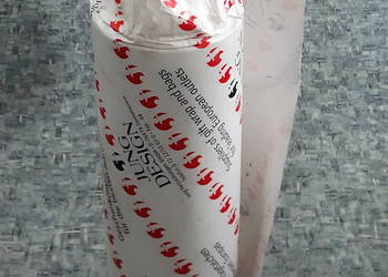 Duża Rolka Papieru Do Pakowania Prezentów Czerwony Jung Design 50 cm 12,5 k