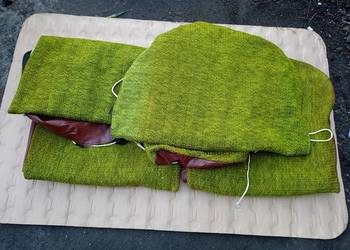 Fiat 126p ST FL Maluch Prl pokrowce na fotele kpl pokrowiec