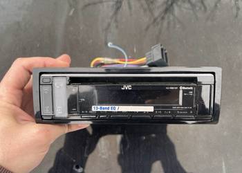 Radio samochodowe JVC KD-R881BT bluetooth USB