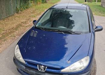 Peugeot 206 1.4 benzyna możliwa zamiana