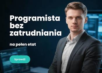 Programista na godziny / bez zatrudniania
