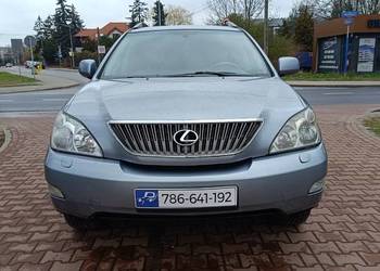 Lexus RX II 3.5 2007 r. // v6 LPG// 4x4// Zadbany
