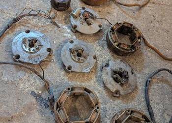 Wsk 175 zapłon iskrownik stojan Magneto wirnik