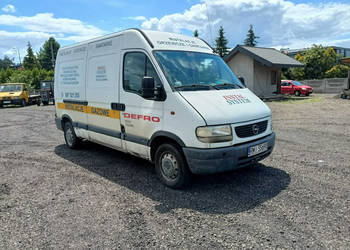 Opel Movano Opel Movano 2.2DTI 90km 02r Vat-1