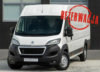 Peugeot Boxer MAXI L4H2 Niski Przebieg Kamera Navi