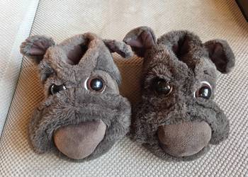 ciepłe kapcie - pieski w rozmiarze 38-39