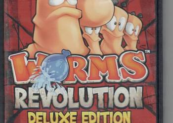 ? WORMS REVOLUTION DELUXE EDITION PC DVD-ROM GRA STRATEGICZNA TEAM17 NOWA