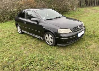 Opel Astra II  1,6 z Gazem * skóra * grzane fotele*  Nowa butla w kole