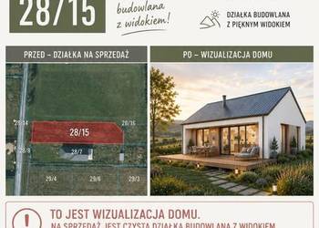 Działka budowlana 11,2 ara