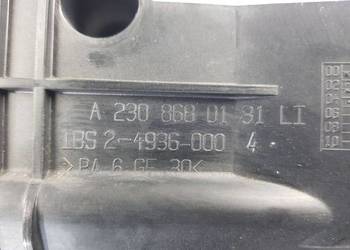 PAS NAPINACZ LEWY A2308680131 SL 350 R230 PAS NAPINACZ LEWY A2308680131 SL 350 R230