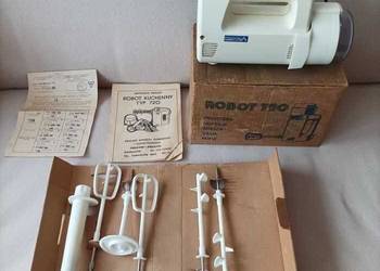 Robot kuchenny mikser Predom Niewiadów typ 720 z młynkiem do kawy z PRL-u