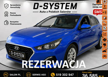 Hyundai i30 Salon Polska Automat 1Właściciel GWARANCJA Bezwypadkowy serwis…